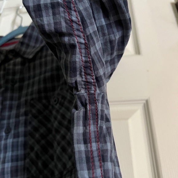 Mountain hardware men’s plaid button up - Picture 7 of 11